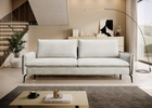 Sofa z funkcją spania GLOSSY 223 cm, Automat, Pojemnik, Sprężyny