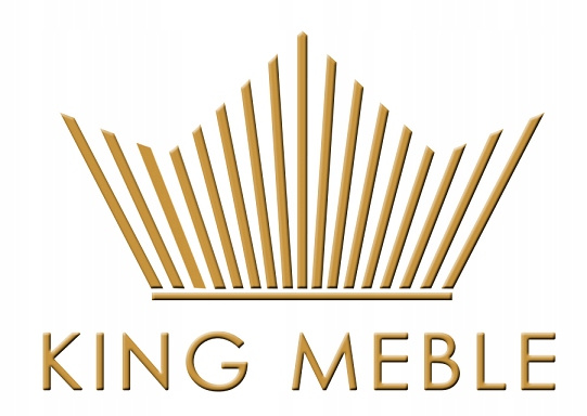 Meblościanka Zestaw mebli BOGOTA XL salon Dąb Wotan / Biały Połysk