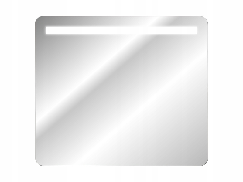 Meble łazienkowe ICONIC WHITE 100, Umywalka nablatowa, Lustro LED, 3 KOLORY