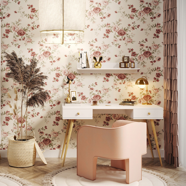 Półka wisząca BOHO 90cm BIAŁY MAT