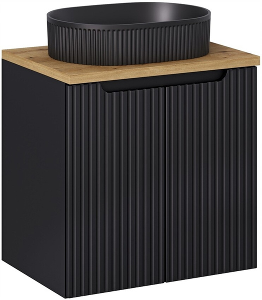 Blat łazienkowy 60cm, Meble łazienkowe DĄB COAST EVOKE