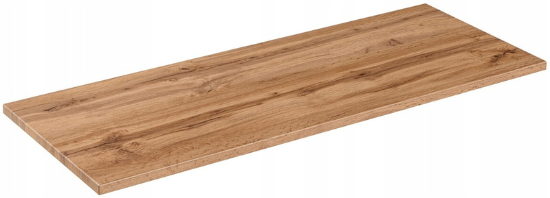 Meble łazienkowe ADEL, Zestaw meblowy 140cm BIAŁY / DĄB WOTAN
