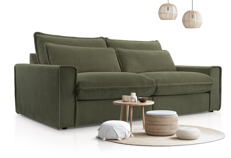 Kanapa, Sofa CECYLIA 238 cm, Sofa Modułowa, Wygodna, Do Salonu