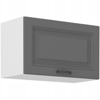 Szafka kuchenna górna STILO 60 GU-36 1F DUSTGREY/BIAŁY MAT