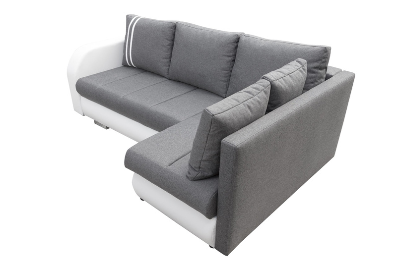 Narożnik z funkcją spania R-CITY 232 cm, Rozkładany, Rogówka