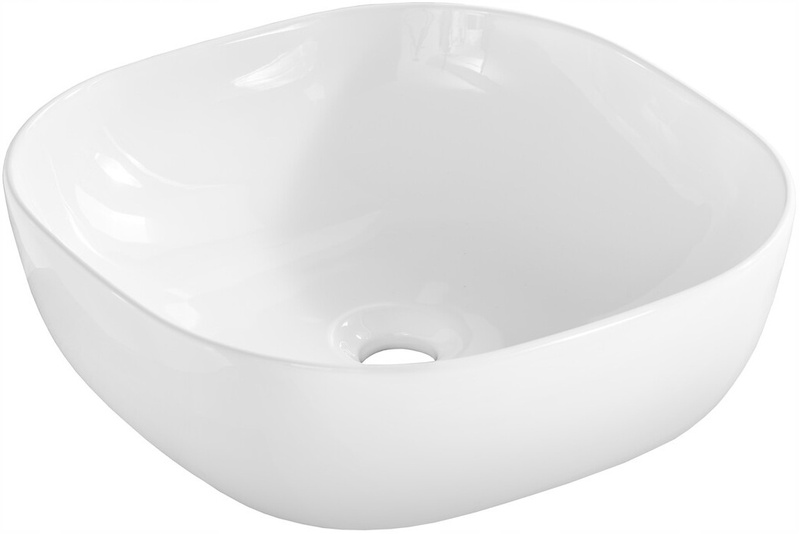 Zestaw meblowy 60cm z blatem, umywalka, Meble łazienkowe OCEAN Czarny / Dąb