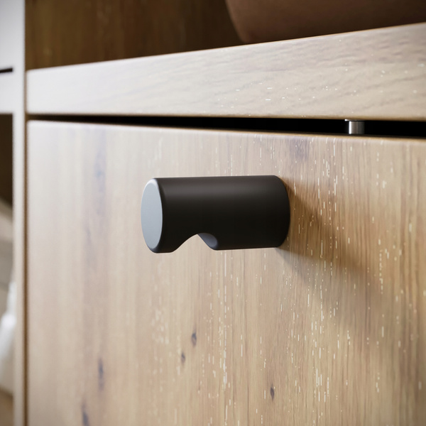 Garderoba DINO, lustro, wieszak DĄB ARTISAN