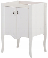 Szafka pod umywalkę 60cm, Meble łazienkowe ELISABETH 820 Biały