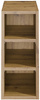 Zestaw meblowy 100cm z blatem, Meble łazienkowe BELLA Kaszmir / Dąb Artisan