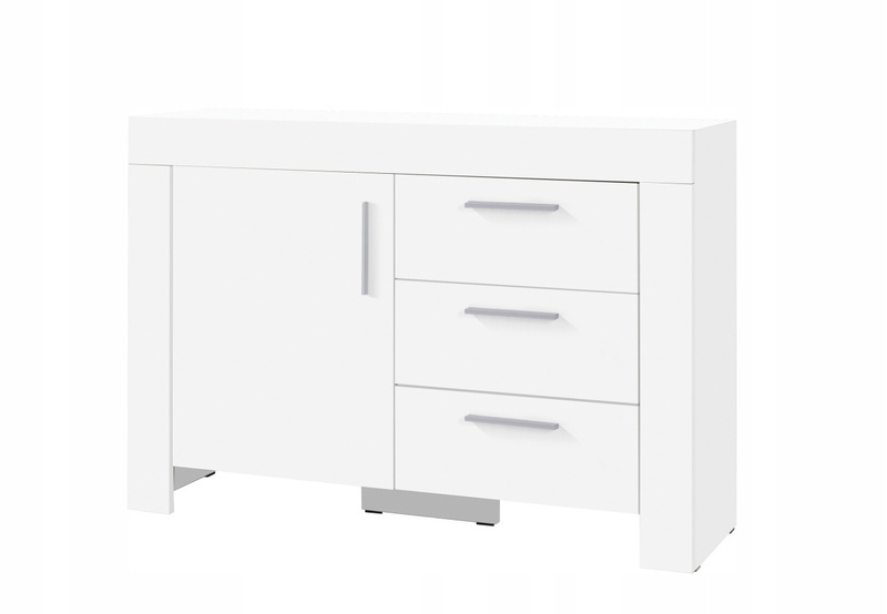Komoda CEZAR 11, Komoda 120cm, Meble do Salonu CEZAR, Dąb Sonoma
