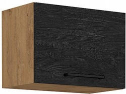 Szafka kuchenna górna VIGO 50 GU-36 1F DARK WOOD / DĄB LANCELOT