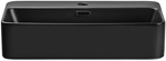 Umywalka nablatowa TRUST 55cm Czarny Mat