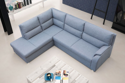 Narożnik z funkcją spania RAMIRO 250 cm, Rogówka