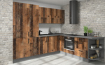 Szafka kuchenna dolna OLD STYLE 80 ZL 2F BB OLD STYLE WOOD/ANTRACYT