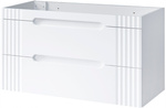 Szafka łazienkowa 120cm, szuflady, Meble łazienkowe FIJI Biały