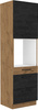 Szafka kuchenna VIGO 60 DPS-210 3S 1F DARK WOOD / DĄB LANCELOT
