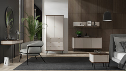 Zestaw mebli MARLY, Meble do Salonu KASZMIR / ORZECH