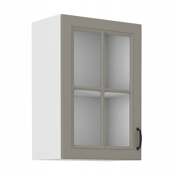 Szafka kuchenna górna STILO 40 GS-72 1F CLAYGREY/BIAŁY MAT