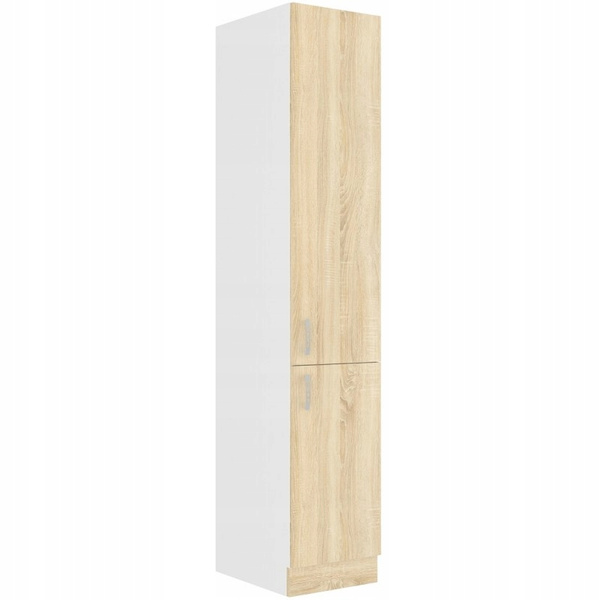 Szafka kuchenna SARA 40 DK-210 2F DĄB SONOMA/BIAŁY