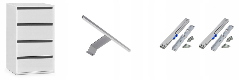 Szafa przesuwna A8 150 / 215 / 62 lustro, różne kolory i rozmiary