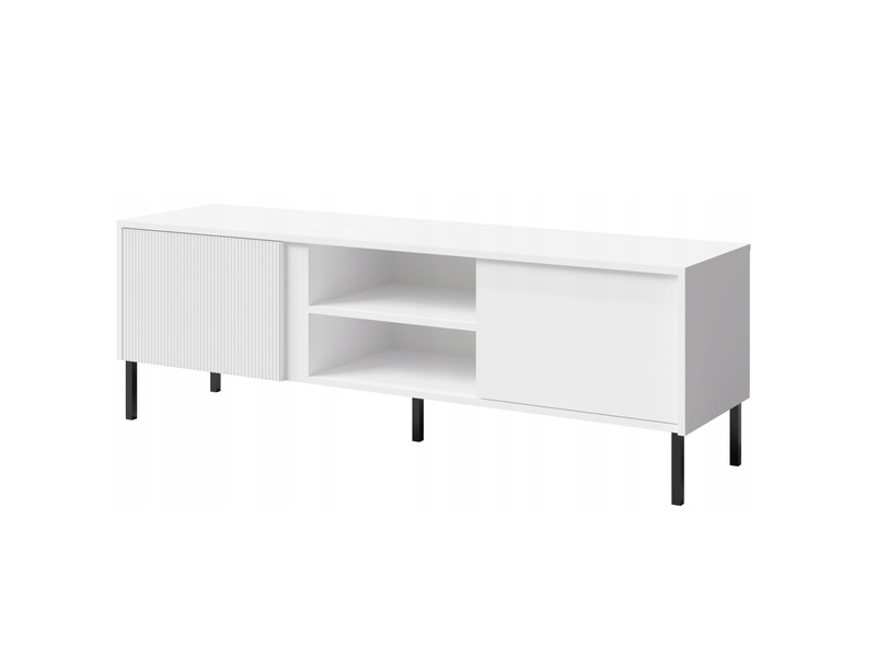 Szafka RTV MIA 6, Stolik RTV 150cm, Meble do Salonu MIA, MDF Biała