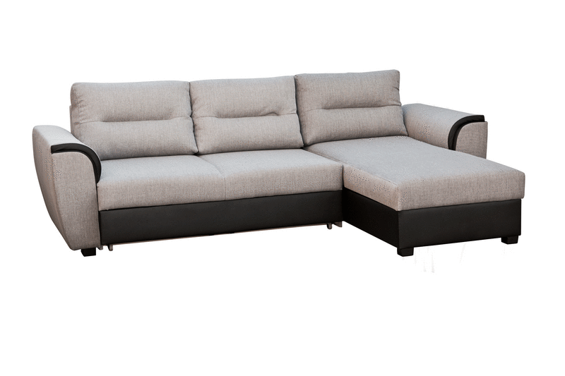 Narożnik z funkcją spania TOMEK 250 cm, Rozkładany, Rogówka