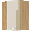 Szafka kuchenna ARTISAN 60x60 GN-90 (45°) 1F CAPPUCCINO POŁYSK/DĄB ARTISAN