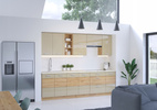 Szafka kuchenna ARTISAN 40 DK-210 2F CAPPUCCINO POŁYSK / DĄB ARTISAN