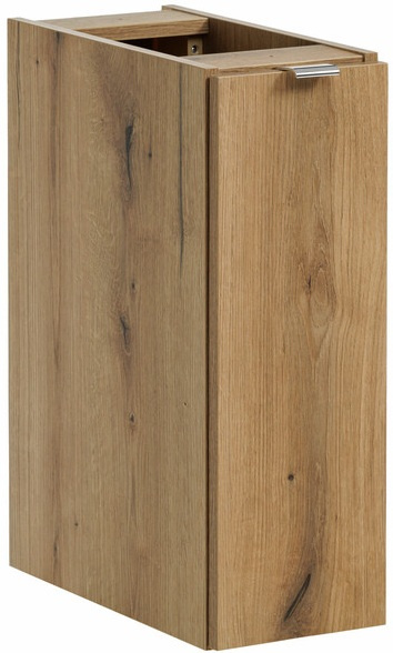 Zestaw meblowy 140cm z blatem, Meble łazienkowe NOVA Dąb Coast Evoke/Czarny