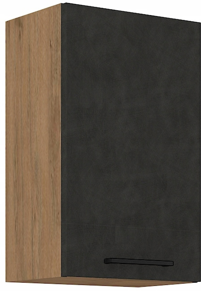 Szafka kuchenna górna VIGO 45 G-72 1F DARK WOOD / DĄB LANCELOT