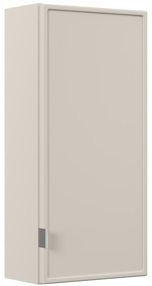 Zestaw meblowy boczny 35cm, Meble łazienkowe BELLA Kaszmir / Dąb Artisan