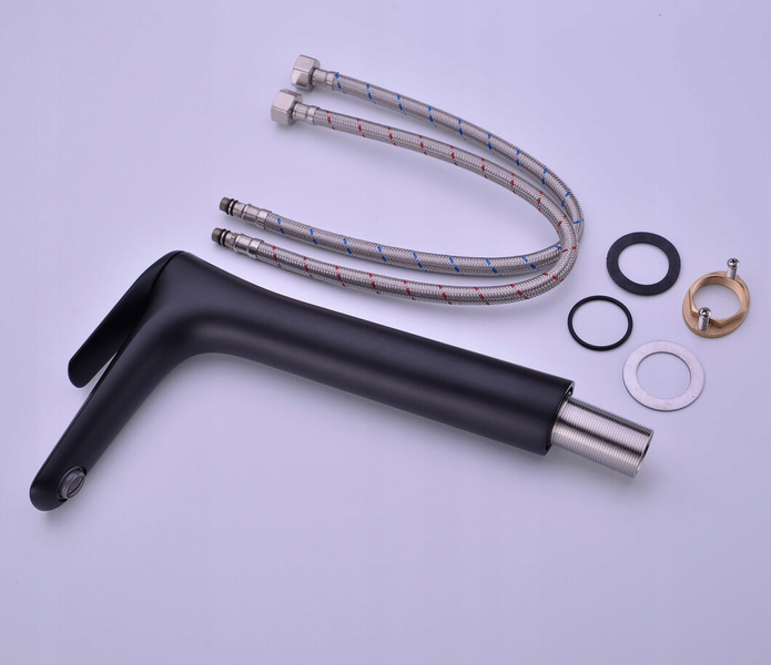 Bateria nablatowa wysoka NIAGARA CZARNA