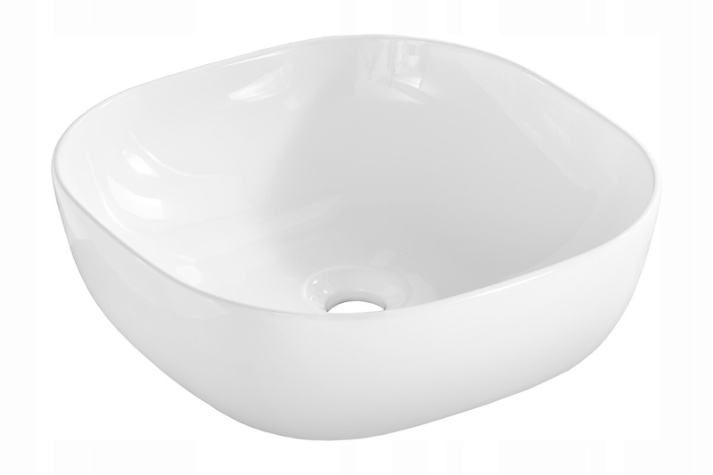 Meble łazienkowe ADEL CASHMERE 120, 2x umywalka nablatowa, Blat Wotan