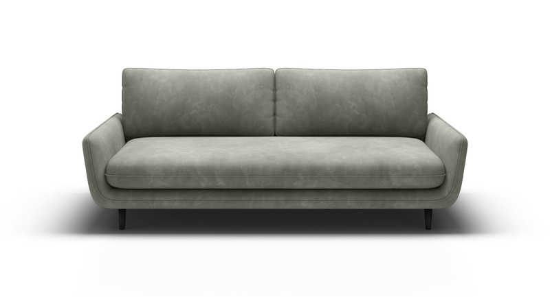 Sofa z funkcją spania SOLANO 230 cm, Rozkładana, Automat, Pojemnik