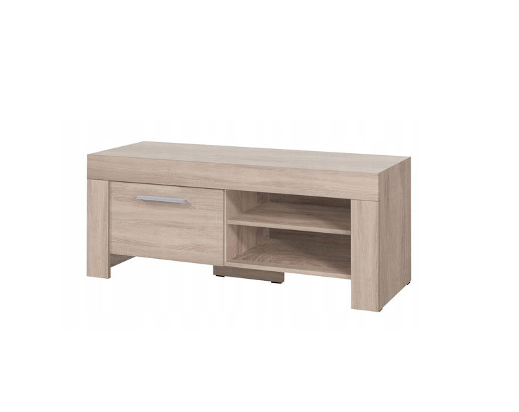 Szafka RTV CEZAR 15, RTV 120cm, Meble do Salonu CEZAR, Biała