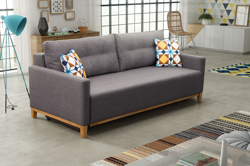Kanapa Rozkładana, Sofa Rozkładana ARIEL 213 cm