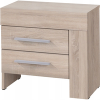Szafka nocna CEZAR 21P, Stolik nocny 50cm, Dąb Sonoma
