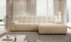 Nowoczesny Narożnik COCOON S 292 cm, Elektryczny wysuw siedziska