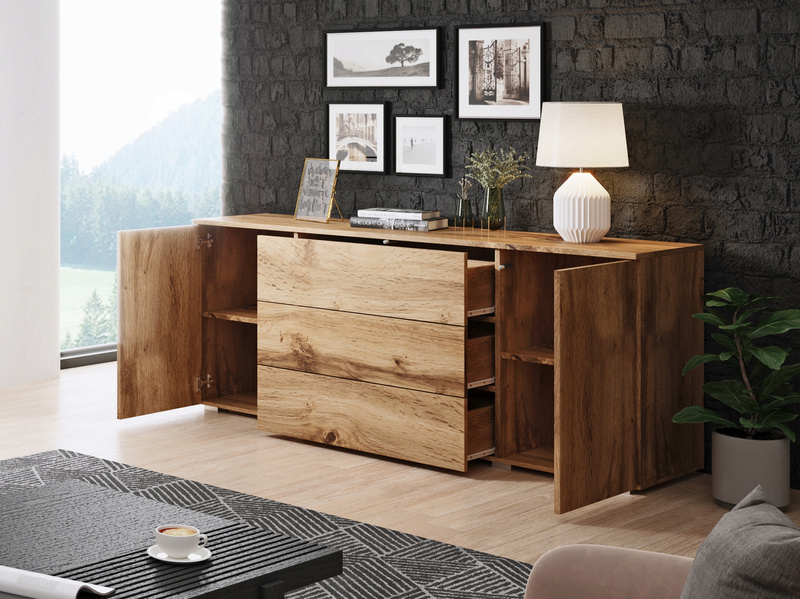 Komoda PARIS 150 Dąb Wotan