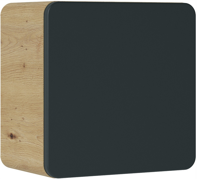 Szafka łazienkowa 35cm 831, Meble łazienkowe ARUBA Dąb Craft / Szary Kosmos