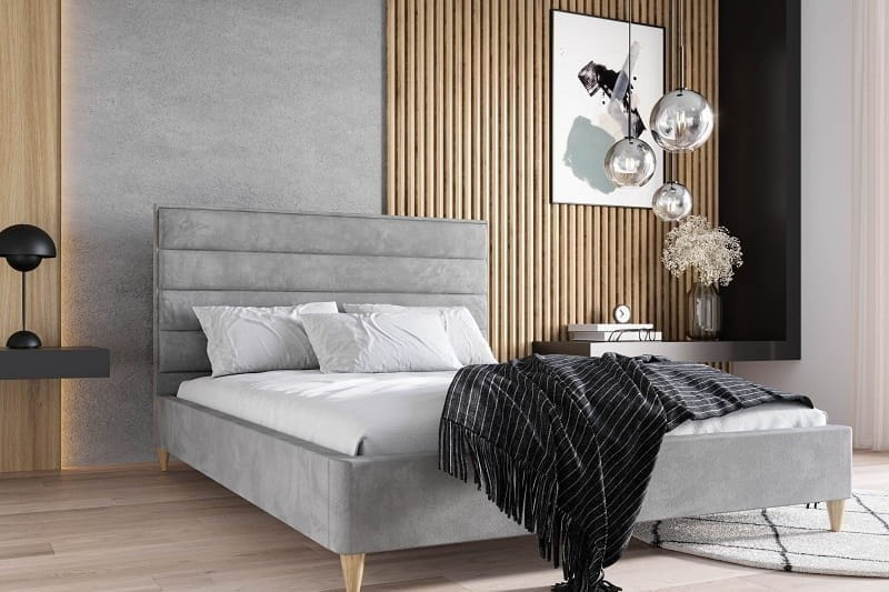 Łóżko tapicerowane, sypialniane PORTO III 90x200 cm, Stelaż, Rozmiary