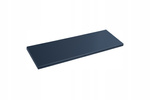 Meble łazienkowe SANTA FE DEEP BLUE 60-2, Umywalka, Lustro LED, INDIGO