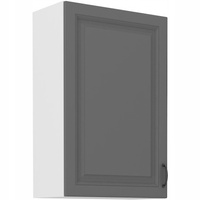 Szafka kuchenna górna STILO 60 G-90 1F DUSTGREY/BIAŁY MAT