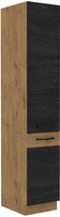 Szafka kuchenna VIGO 40 DK-210 2F DARK WOOD / DĄB LANCELOT
