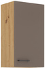 Meble Kuchenne BOLONIA 260 cm, TRUFFLE GREY, DĄB ARTISAN