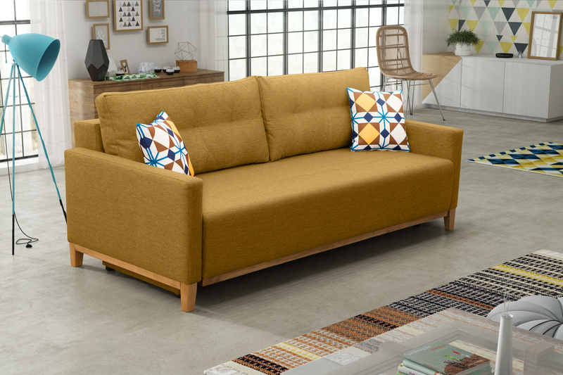 Kanapa Rozkładana, Sofa Rozkładana ARIEL 213 cm