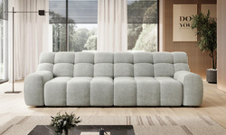 Nowoczesna Sofa COCOON Bigsofa 284 cm, Elektryczny wysuw siedziska