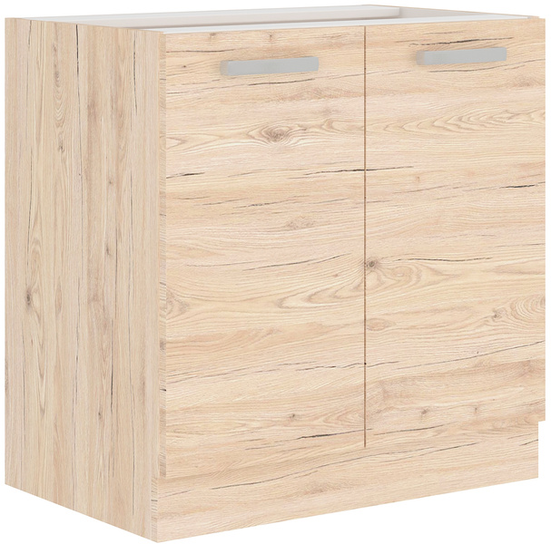 Meble Kuchenne BORDEAUX 260 cm, DĄB BORDEAUX