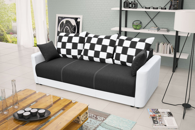 Kanapa Rozkładana, Sofa Rozkładana XARA 221 cm