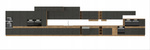 Front do zmywarki VIGO ZM 713 x 446 MATERA / DĄB LANCELOT
